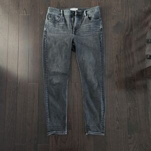 Everlane Women's Straight Leg Jeans - Dark Gray